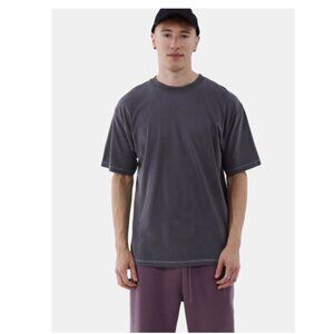 No Boundaries All Gender Cotton Oversize Short Sleeve Tee Size 2XL (50-52)